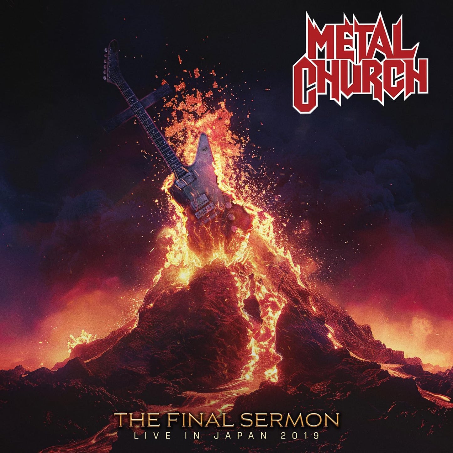 CD - Metal Church - The Final Sermon (Live in Japan 2019)