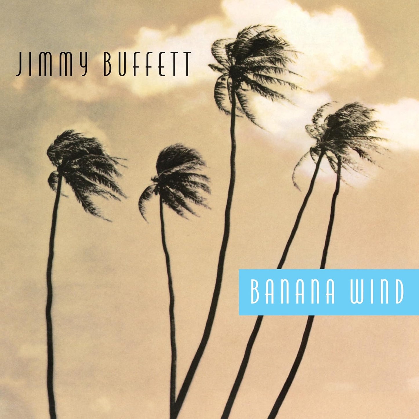 2LP - Jimmy Buffett - Banana Wind