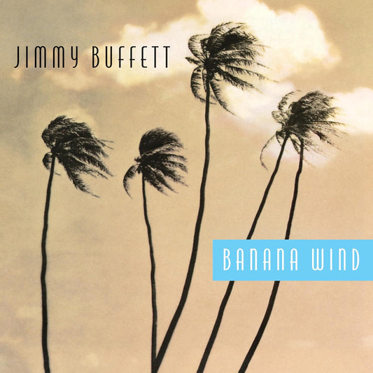 2LP - Jimmy Buffett - Banana Wind