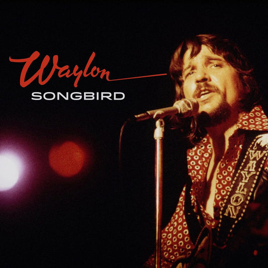 CD -  Waylon Jennings - Songbird