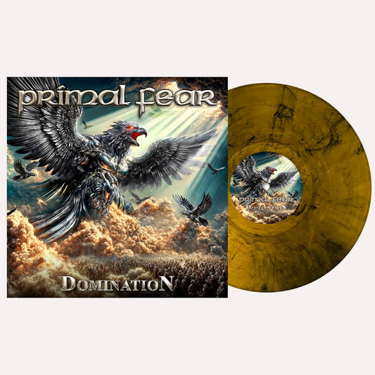 2LP - Primal Fear - Domination