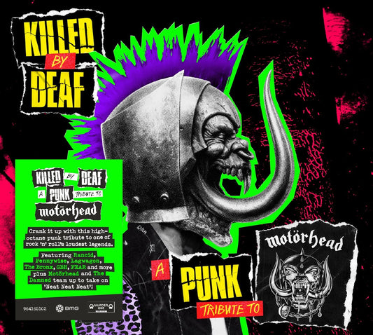 LP - Killed By Deaf: A Punk Tribute to Motörhead