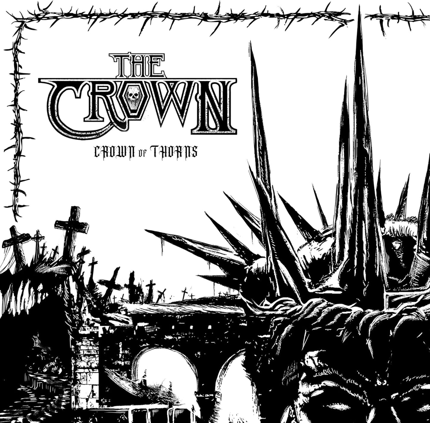 CD - The Crown - Crown Of Thorns