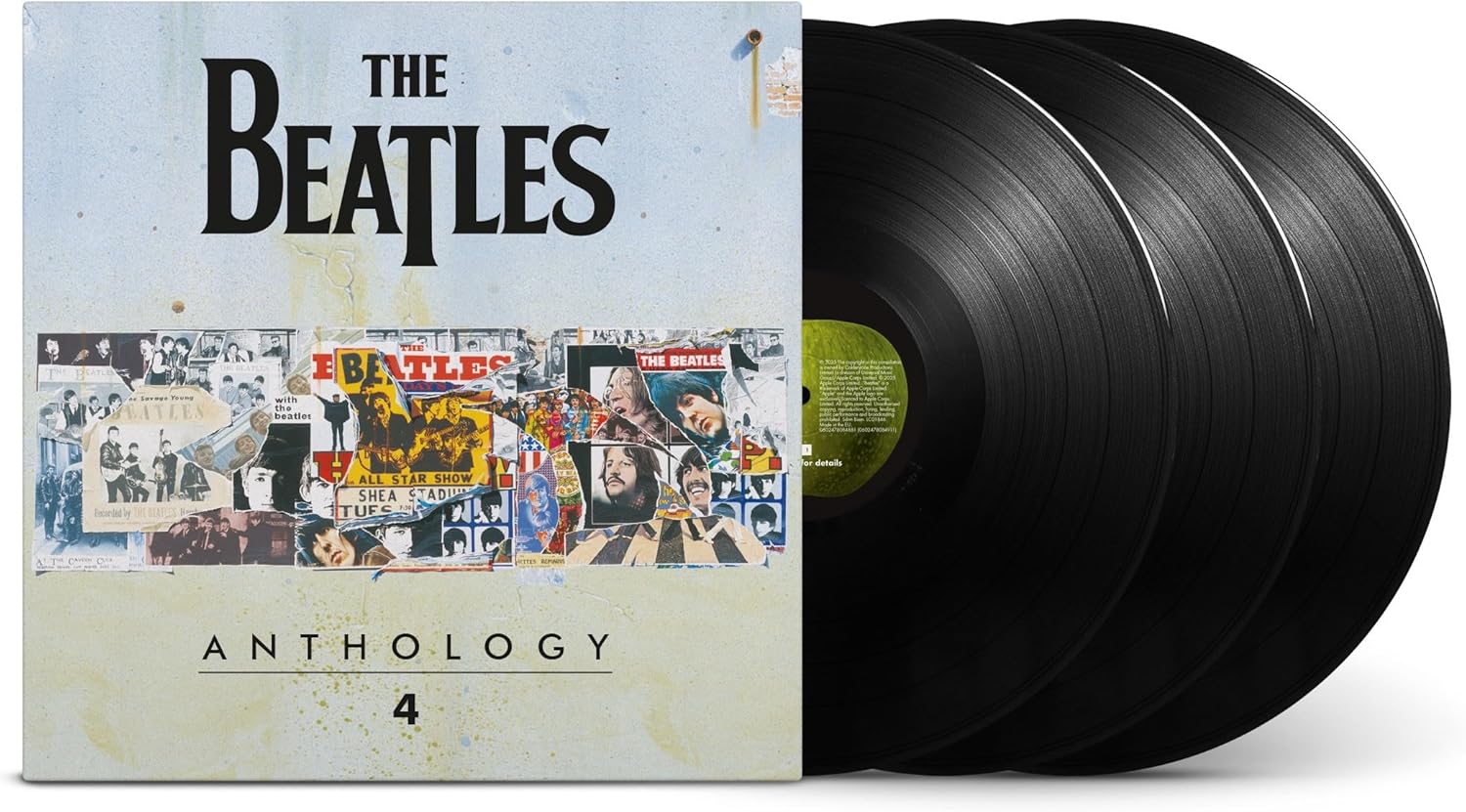 3LP - The Beatles - Anthology 4 – Encore Records Ltd