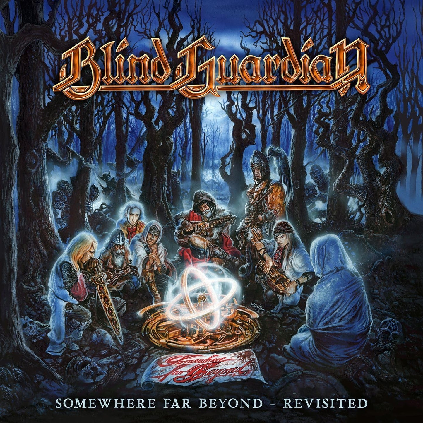 LP - Blind Guardian - Somewhere Far Beyond Revisited