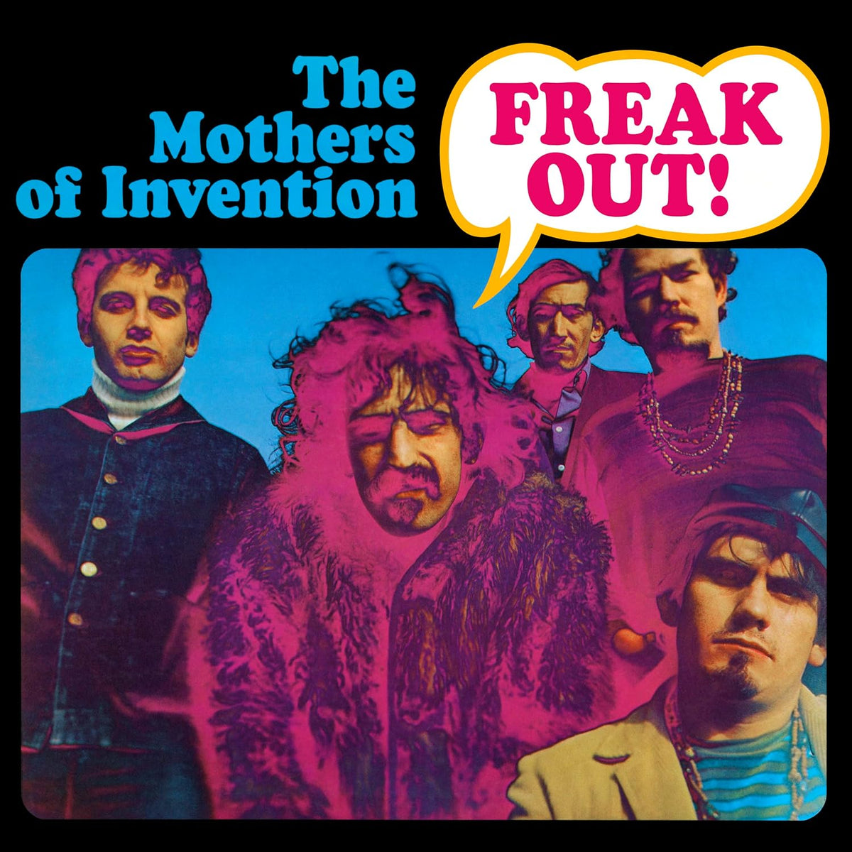 5CD/BluRay - Frank Zappa - Freak Out! (60th)(Pre-Order)