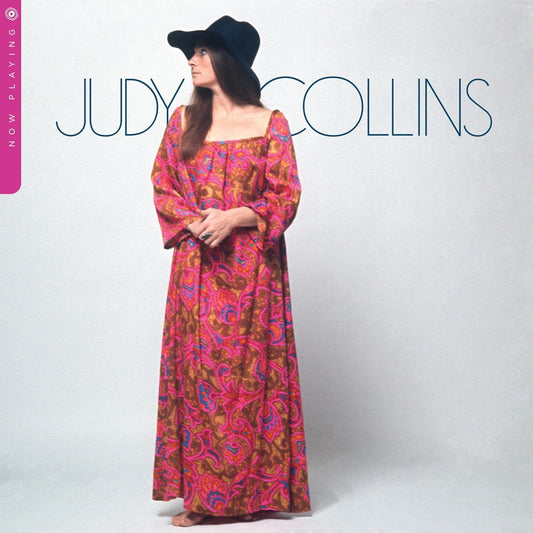 LP - Judy Collins - Now Playing