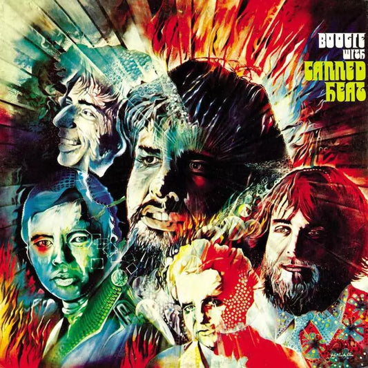 LP - Canned Heat - Boogie With Canned Heat