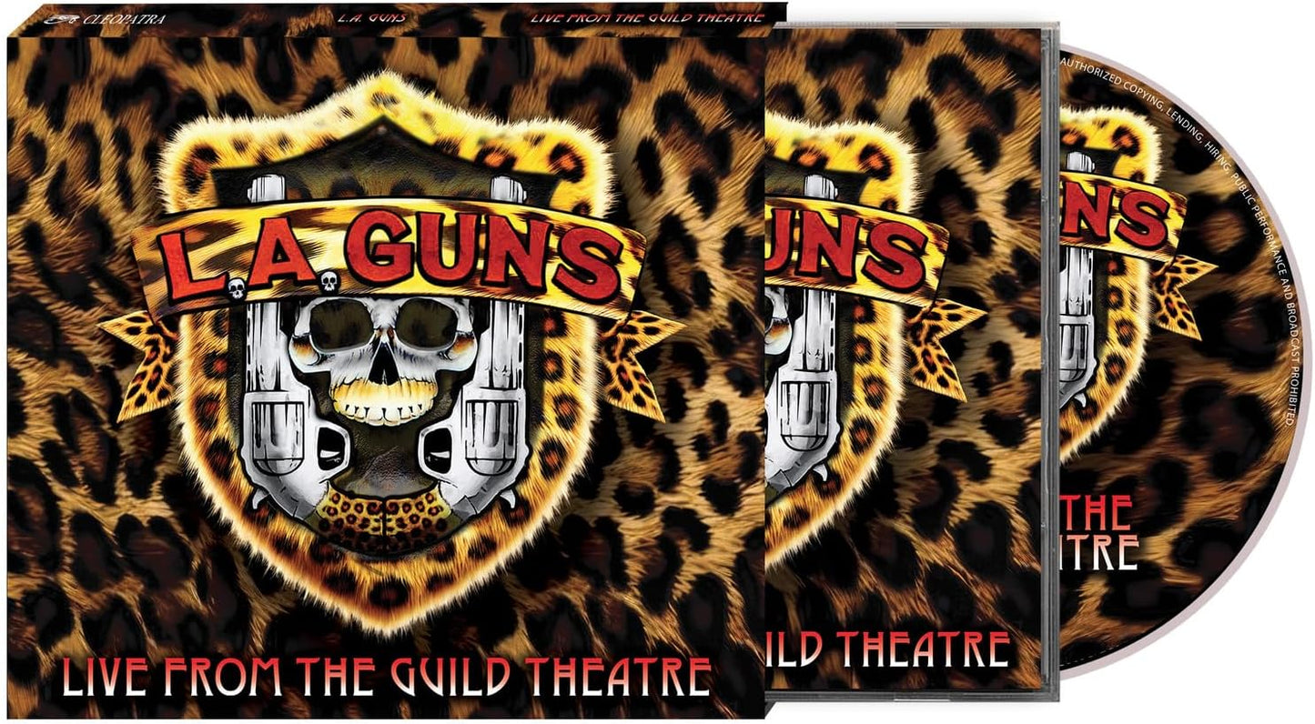 CD - L.A. Guns - Live From The Guild Theatre (Pre-Order)