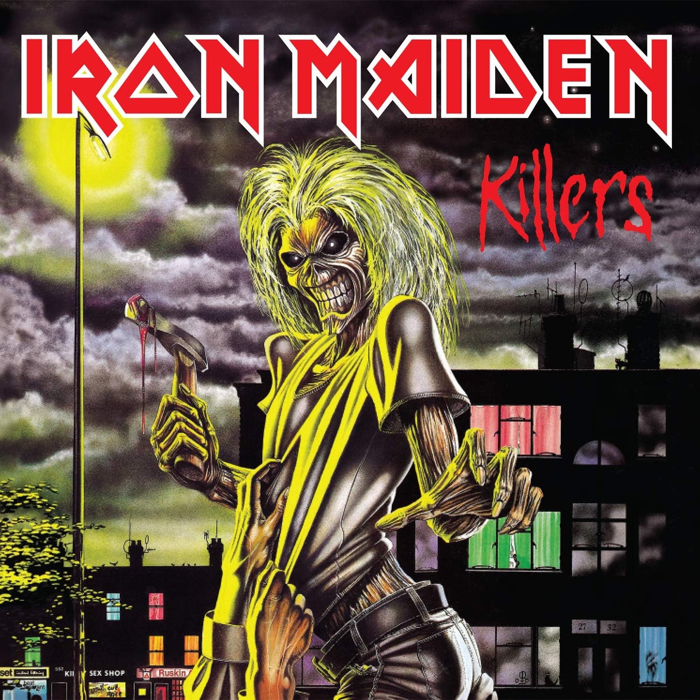 LP - Iron Maiden - Killers