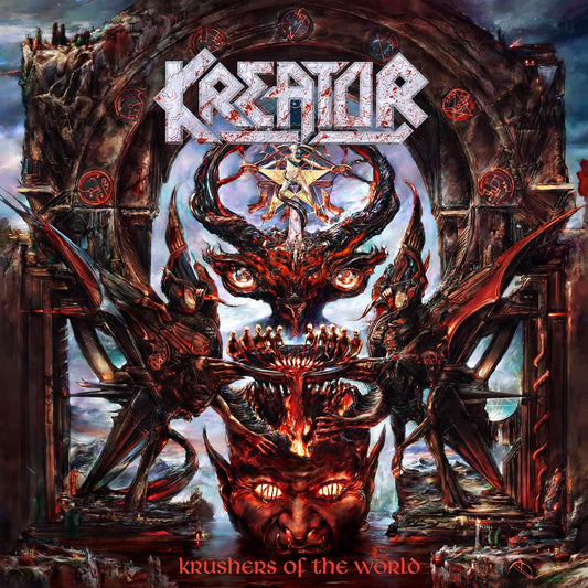 CD - Kreator - Krushers Of The World