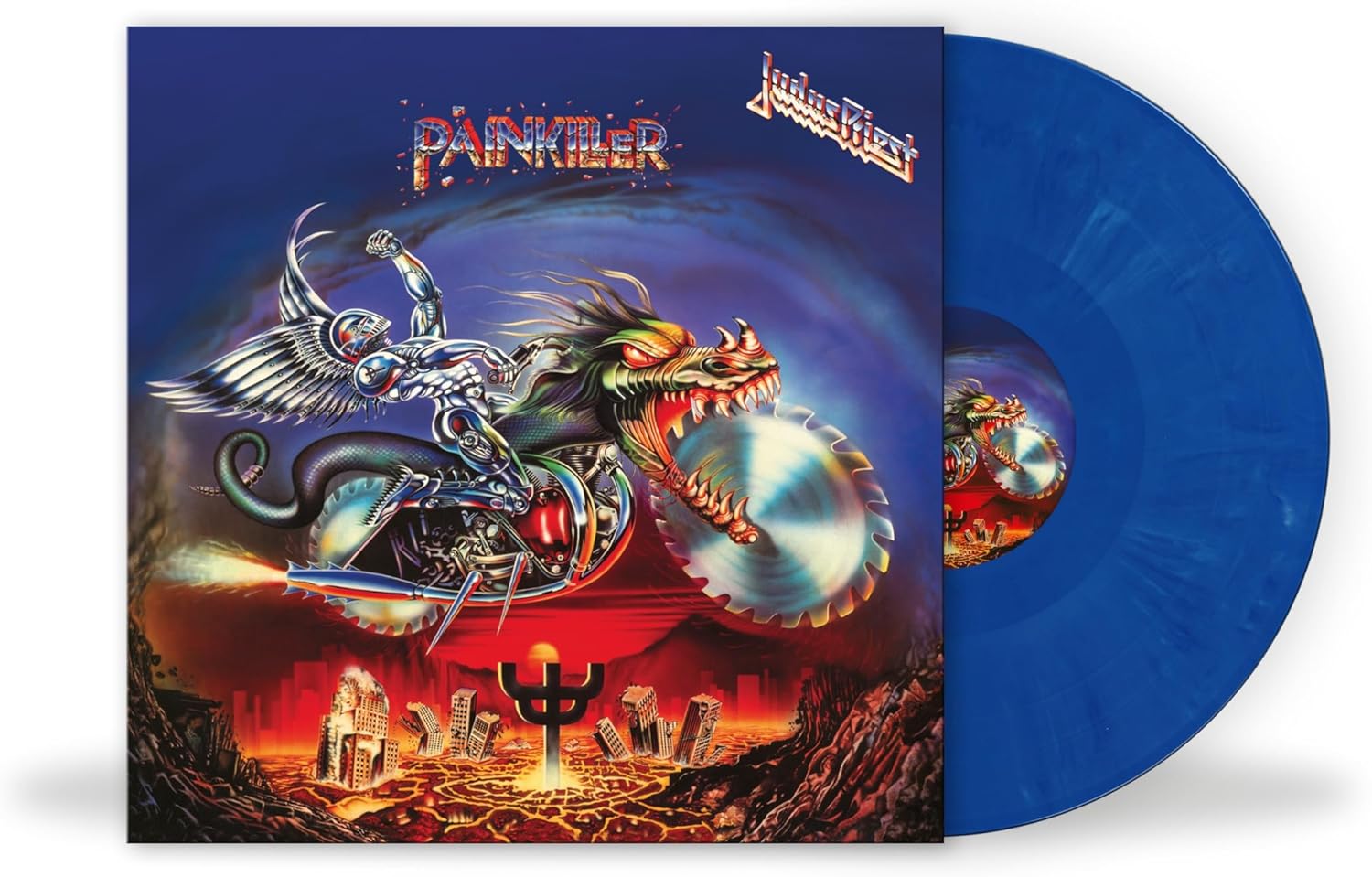 LP - Judas Priest - Painkiller (35th) – Encore Records Ltd