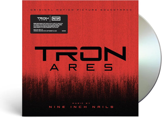 CD - Nine Inch Nails - TRON: Ares (Original Motion Picture Soundtrack)