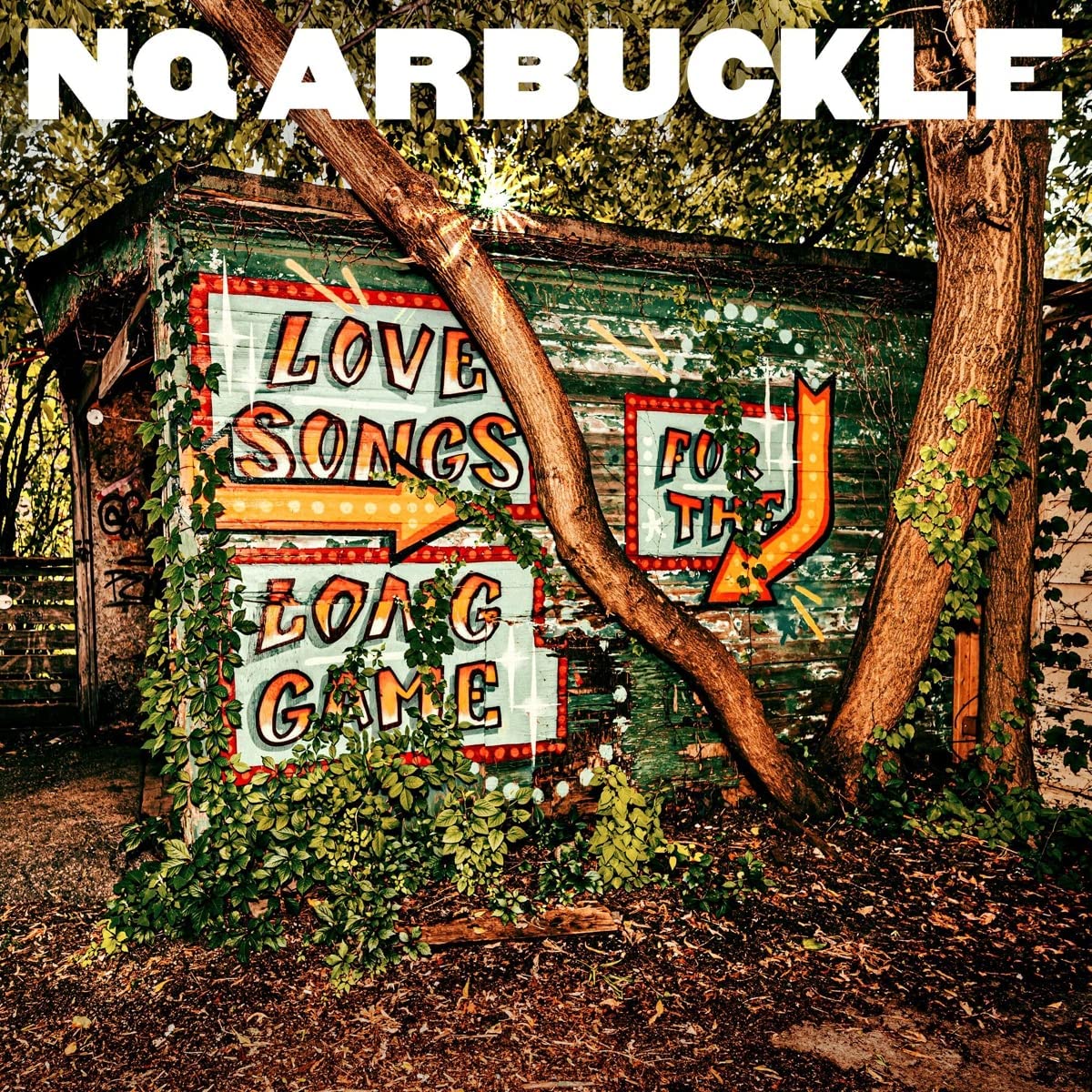NQ Arbuckle - Love Songs For The Long Game - CD