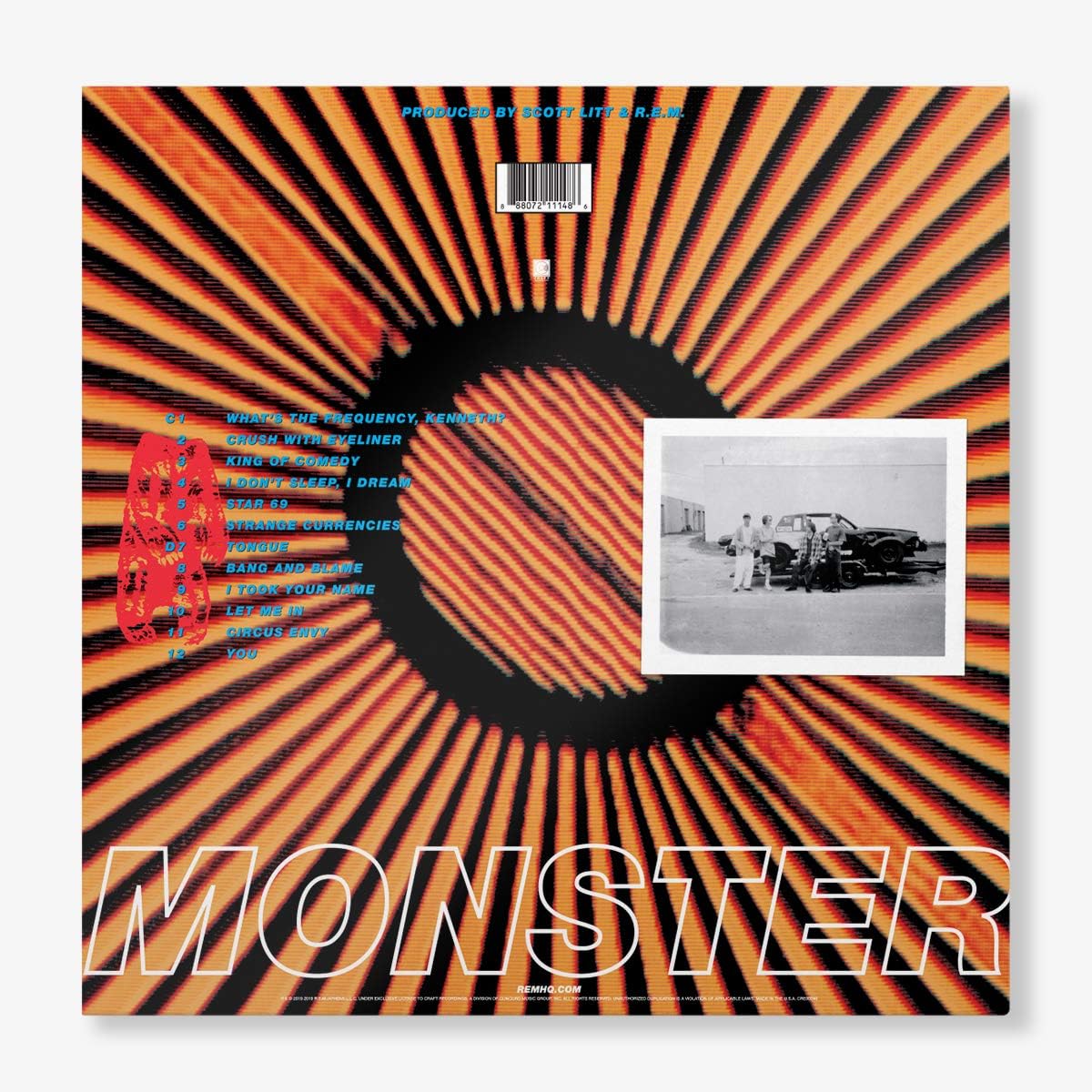 LP - R.E.M. - Monster