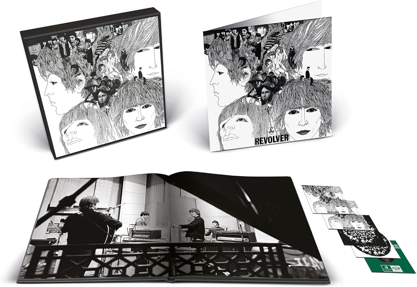 5CD - The Beatles - Revolver