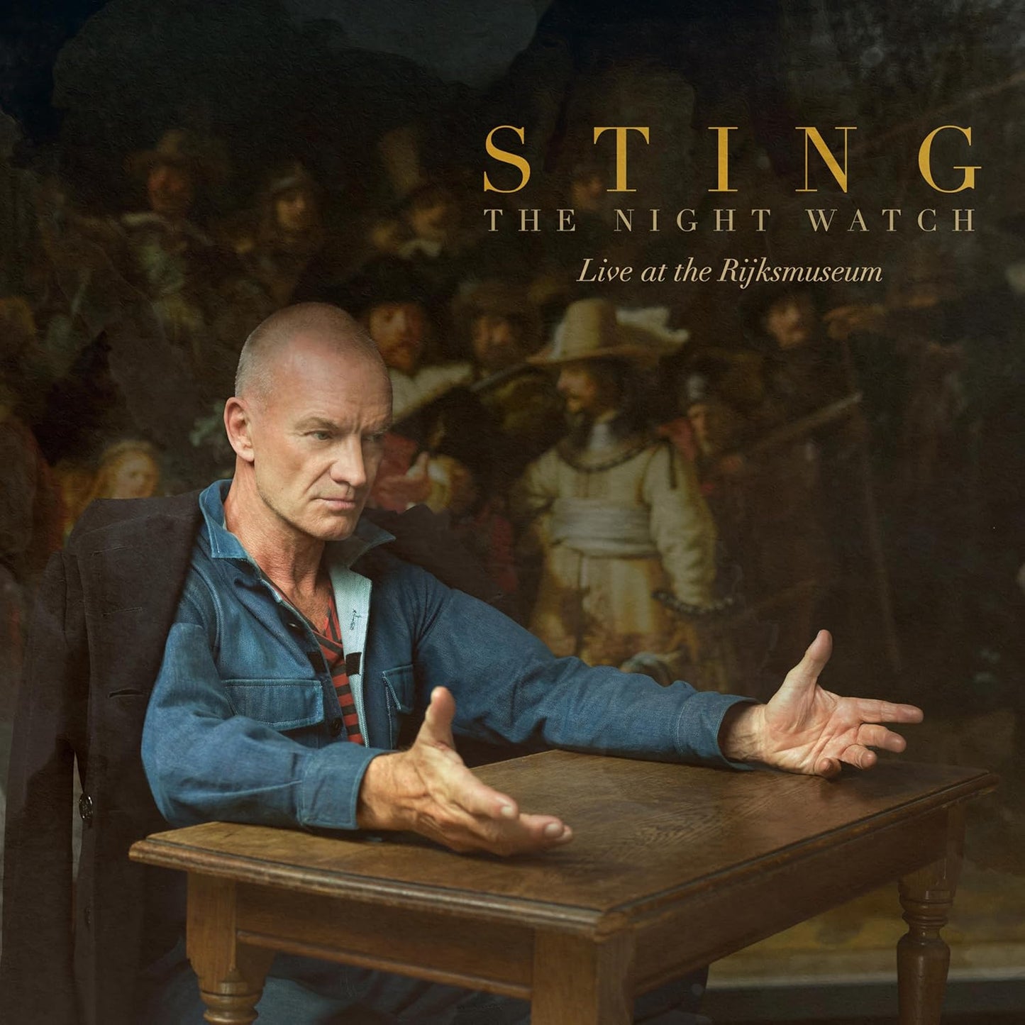 CD - Sting - The Night Watch: Live at the Rijksmuseum (Pre-Order)
