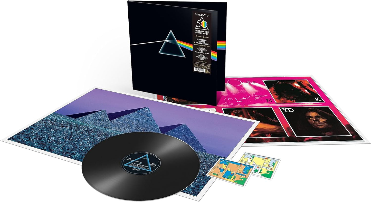 LP - Pink Floyd - The Dark Side Of The Moon (50th)