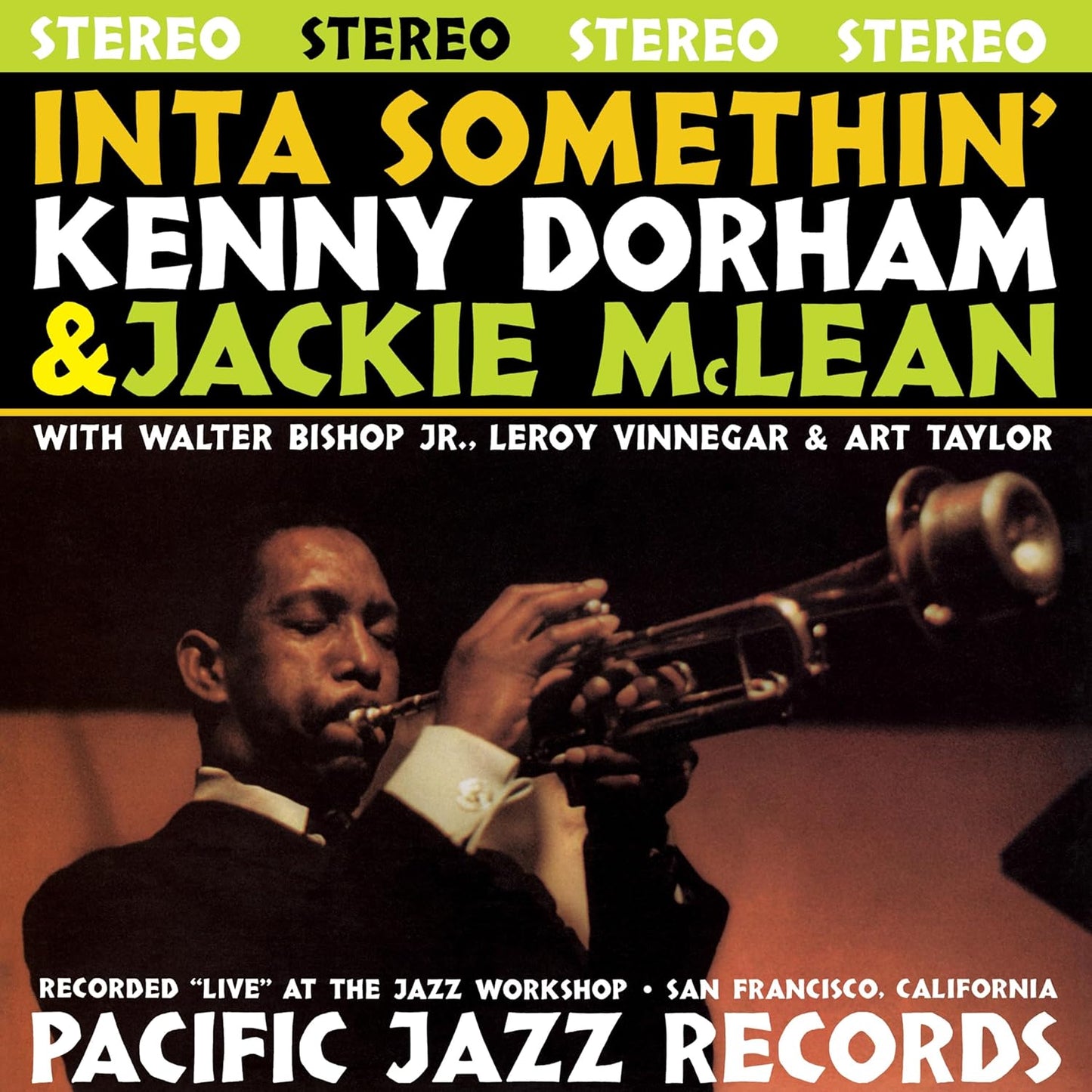 LP - Kenny Dorham & Jackie McLean - Inta Somethin' (Tone Poet)