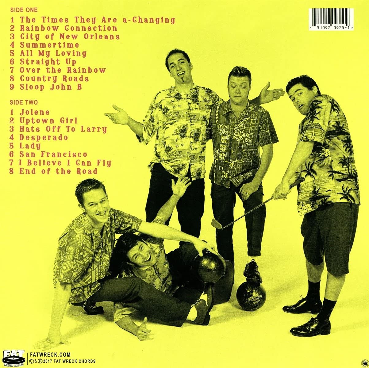 LP - Me First and the Gimme Gimmes - Rake It In:The Greatestest Hits