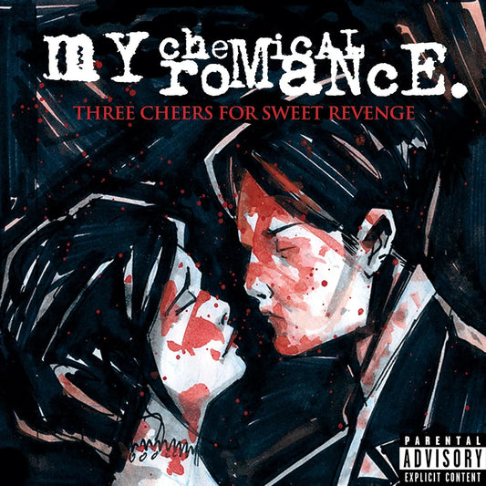 LP - My Chemical Romance - Three Cheers For Sweet Revenge