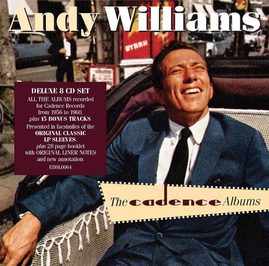 8CD - Andy Williams - The Cadence Albums