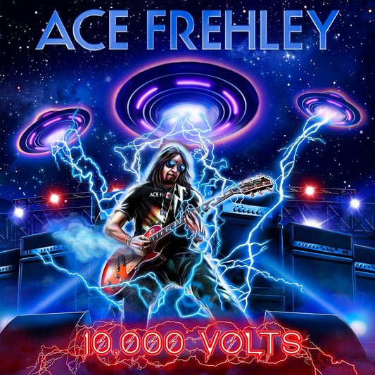 CD - Ace Frehley - 10,000 Volts