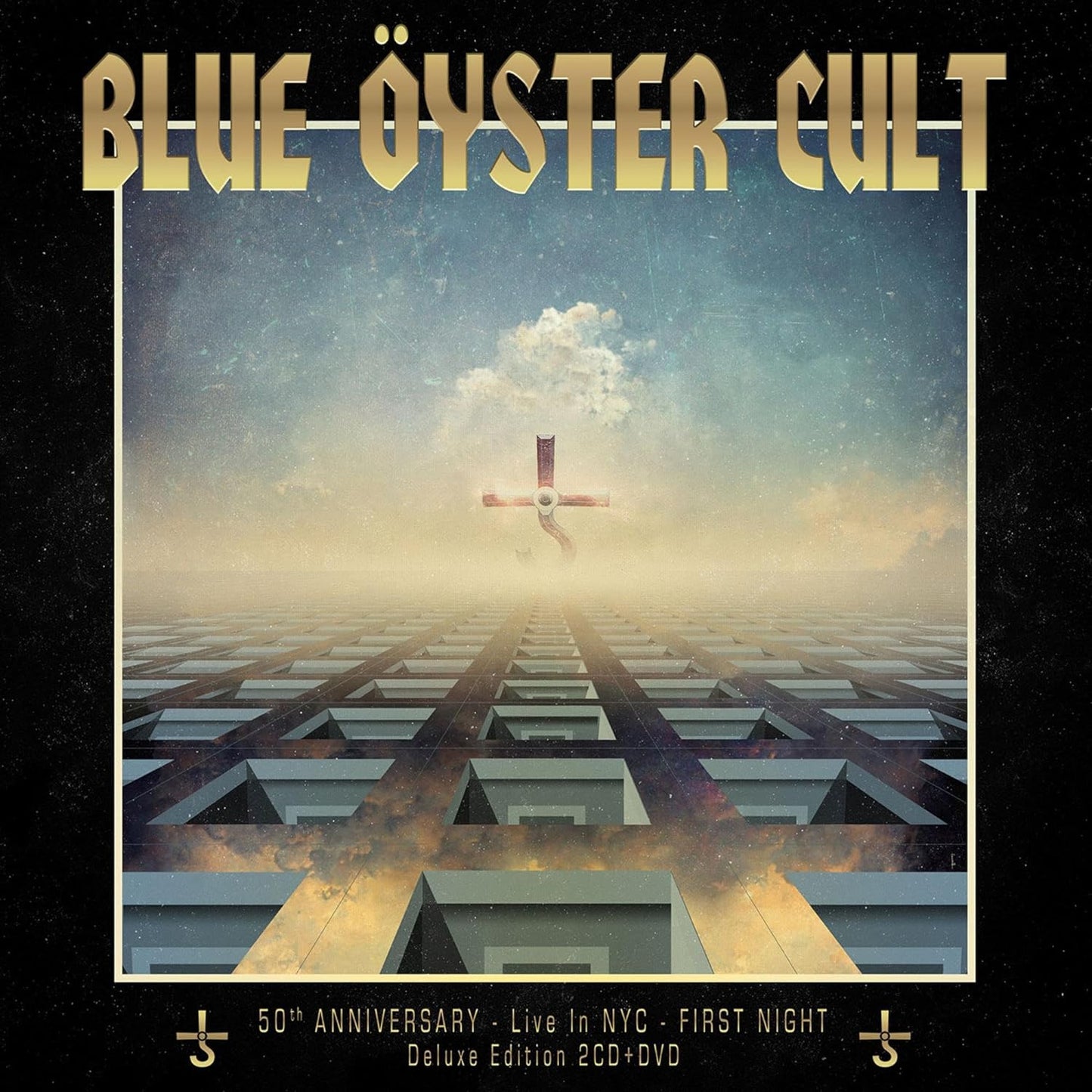 3LP - Blue Oyster Cult - 50th Anniversary Live - First Night