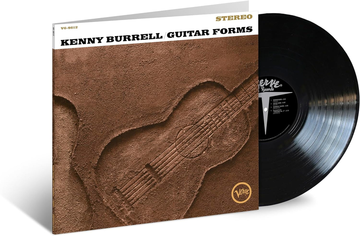 LP - Kenny Burrell - Guitar Forms (Verve Acoustic Sound)