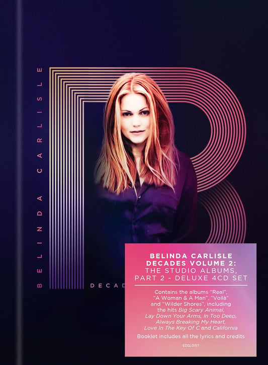4CD - Belinda Carlisle - Decades Volume 2: The Studio Albums Part 2