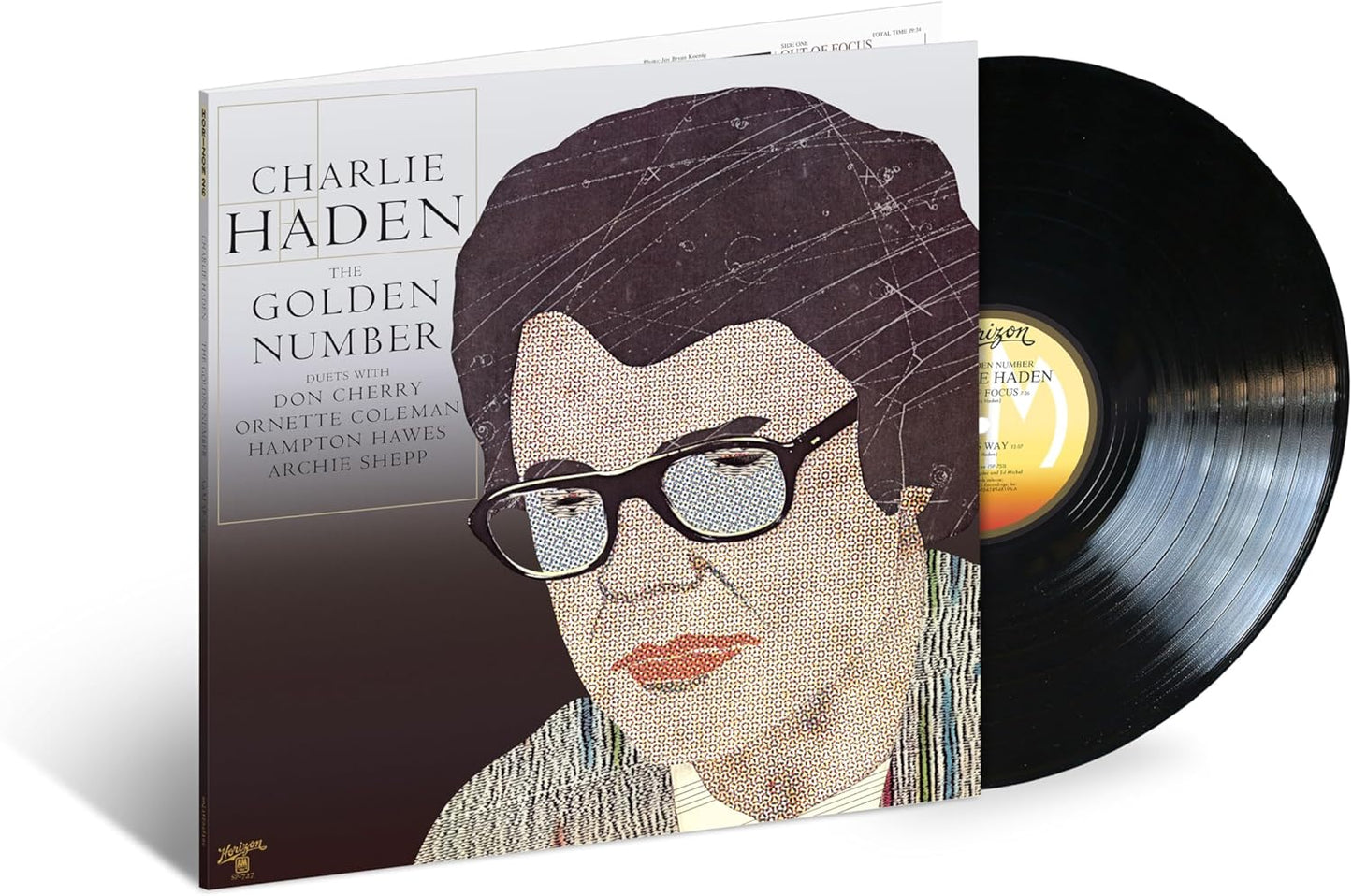 LP - Charlie Haden - The Golden Number (Verve By Request)