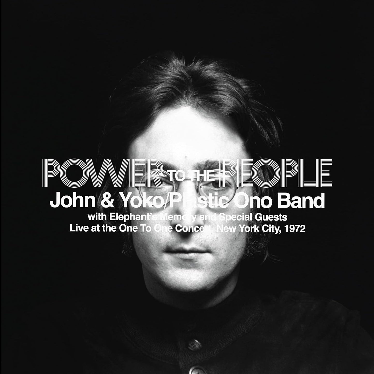 2CD - John Lennon - Power To The People: Live at the One To One Concert