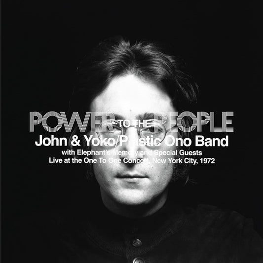2CD - John Lennon - Power To The People: Live at the One To One Concert