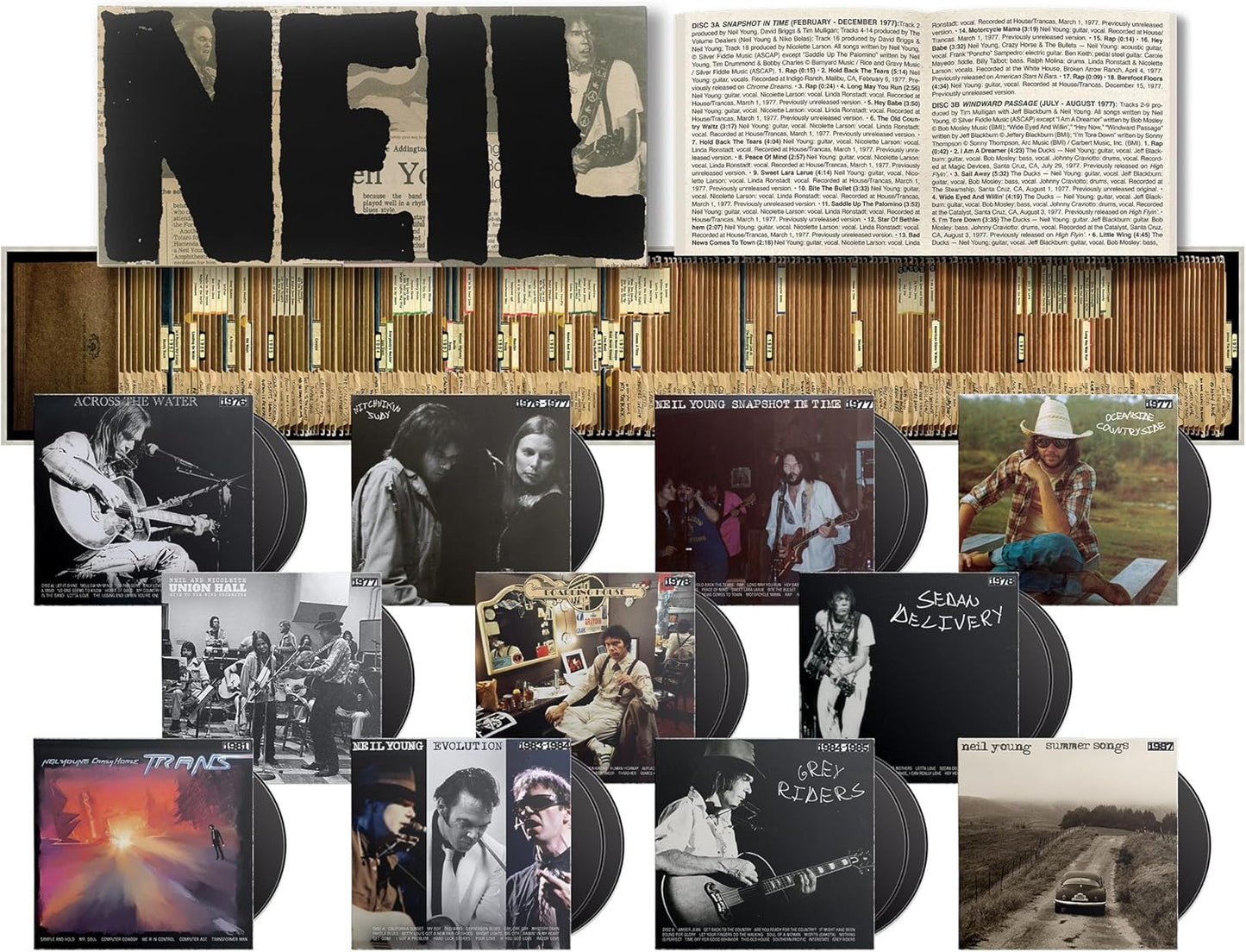 17CD - Neil Young -  Neil Young Archives Vol. III (1976 - 1987)