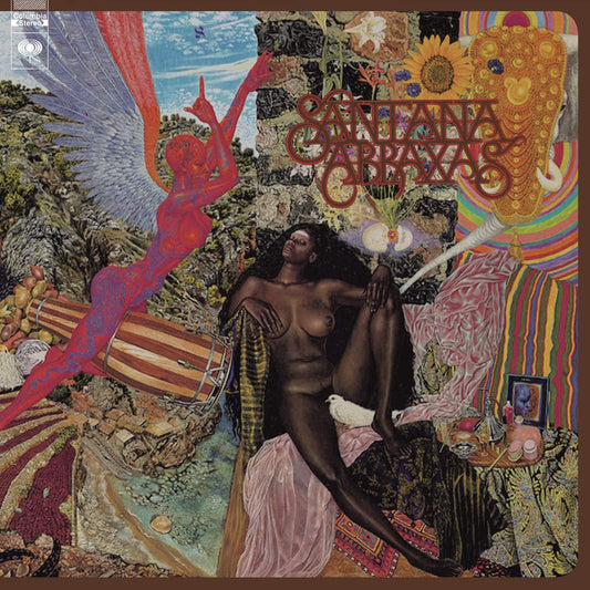LP - Santana - Abraxas