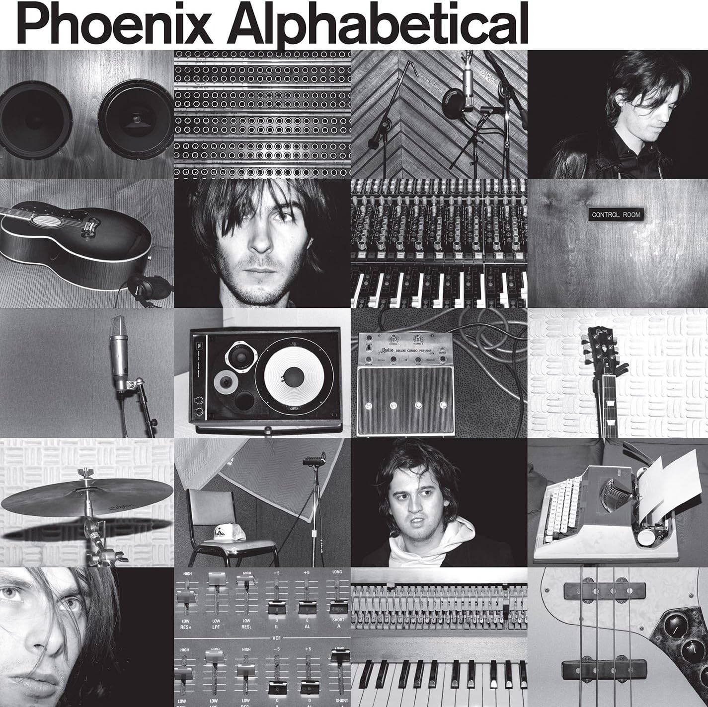 LP - Phoenix - Alphabetical