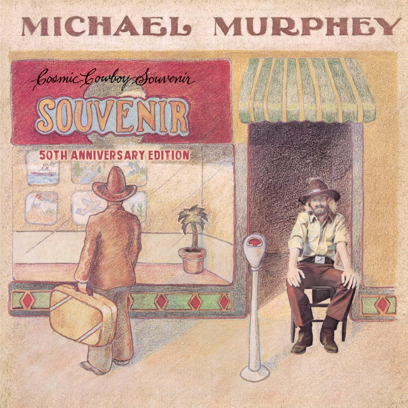 Michael Murphy - Cosmic Cowboy Souvenir [50th Anniversary] - CD