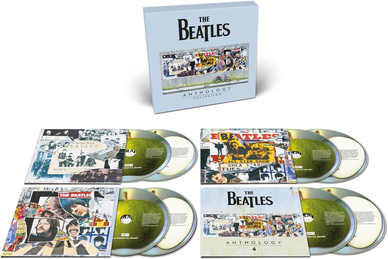 8CD - The Beatles - Anthology Collection – Encore Records Ltd