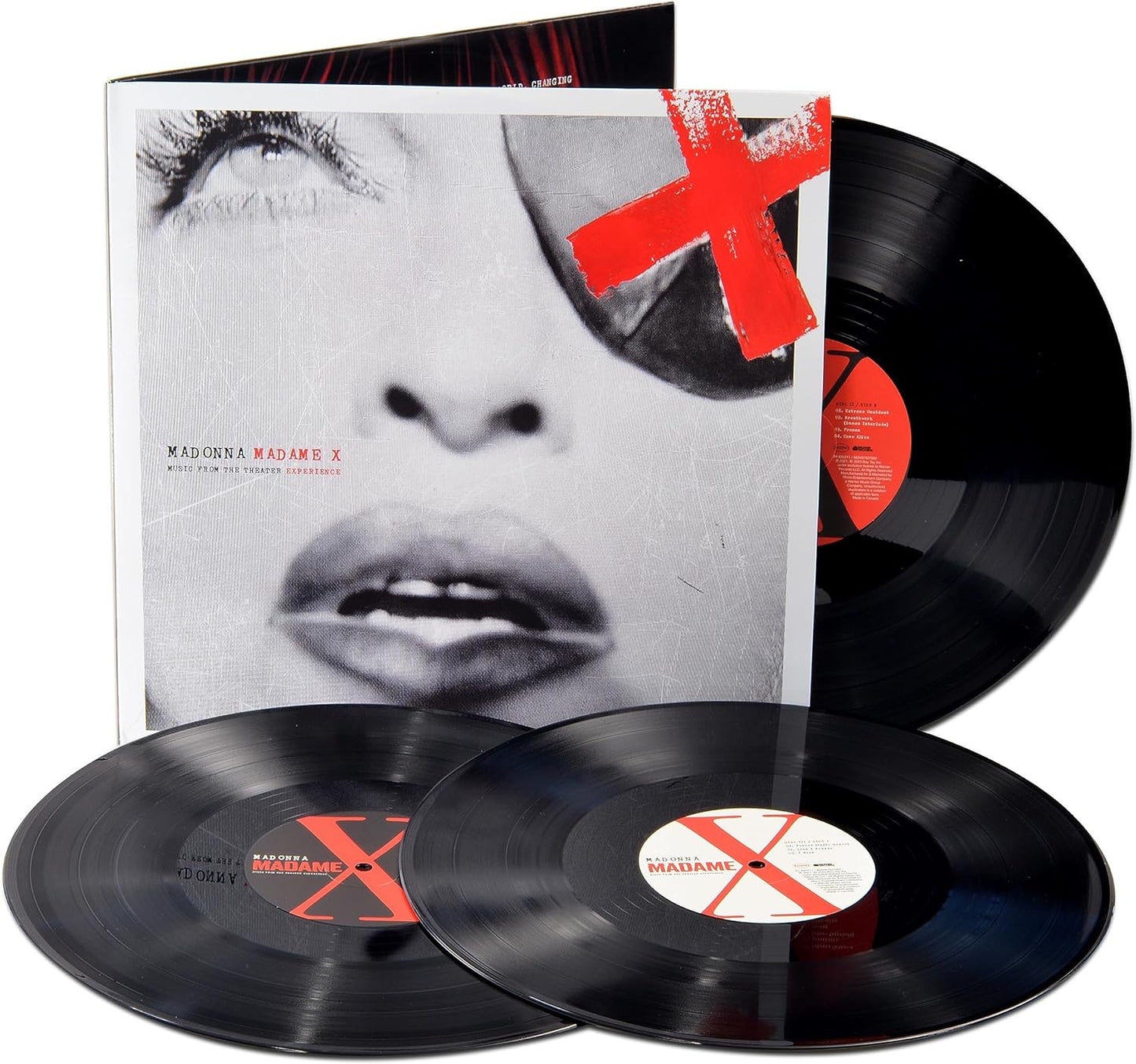 3LP - Madonna - Madame X Live