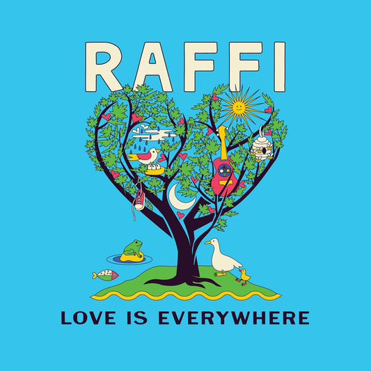CD - Raffi - Love Is Everywhere