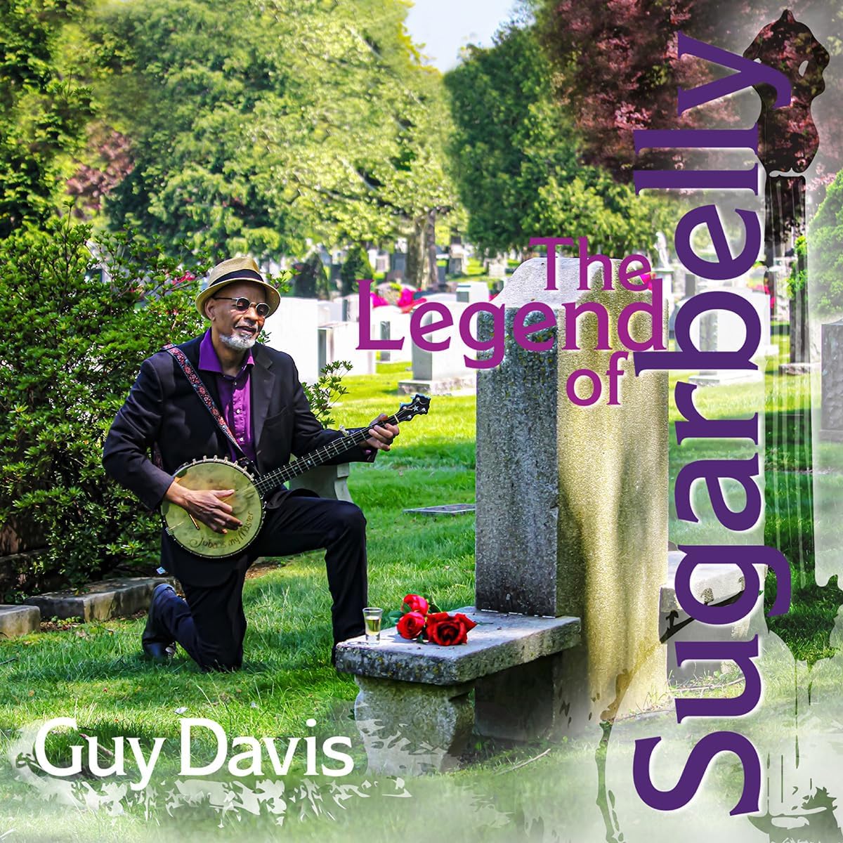 CD - Guy Davis - The Legend Of Sugarbelly