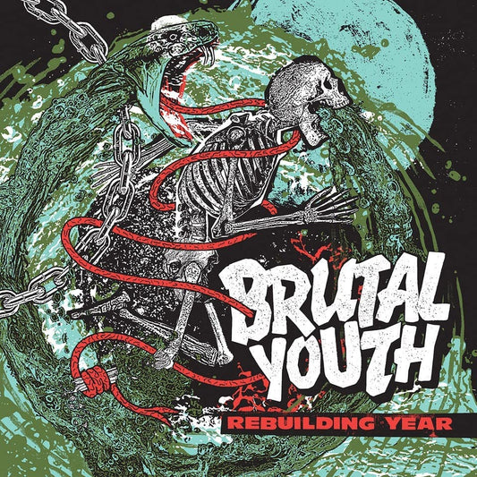 Brutal Youth - Rebuilding Year - LP