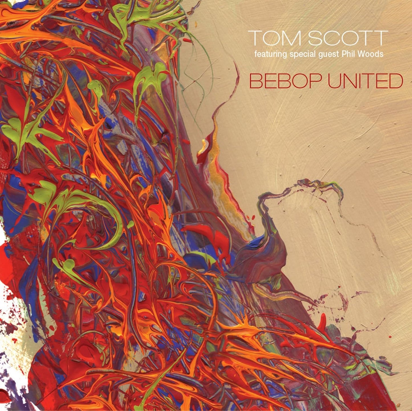 USED CD - Tom Scott - Bebop United