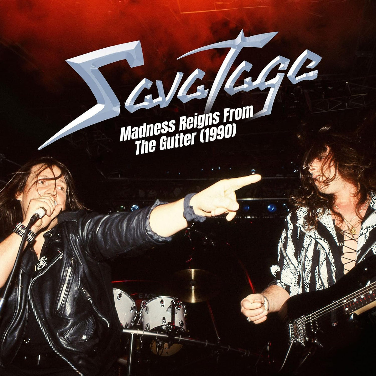 2CD - Savatage - Madness Reigns From The Gutter (1990)