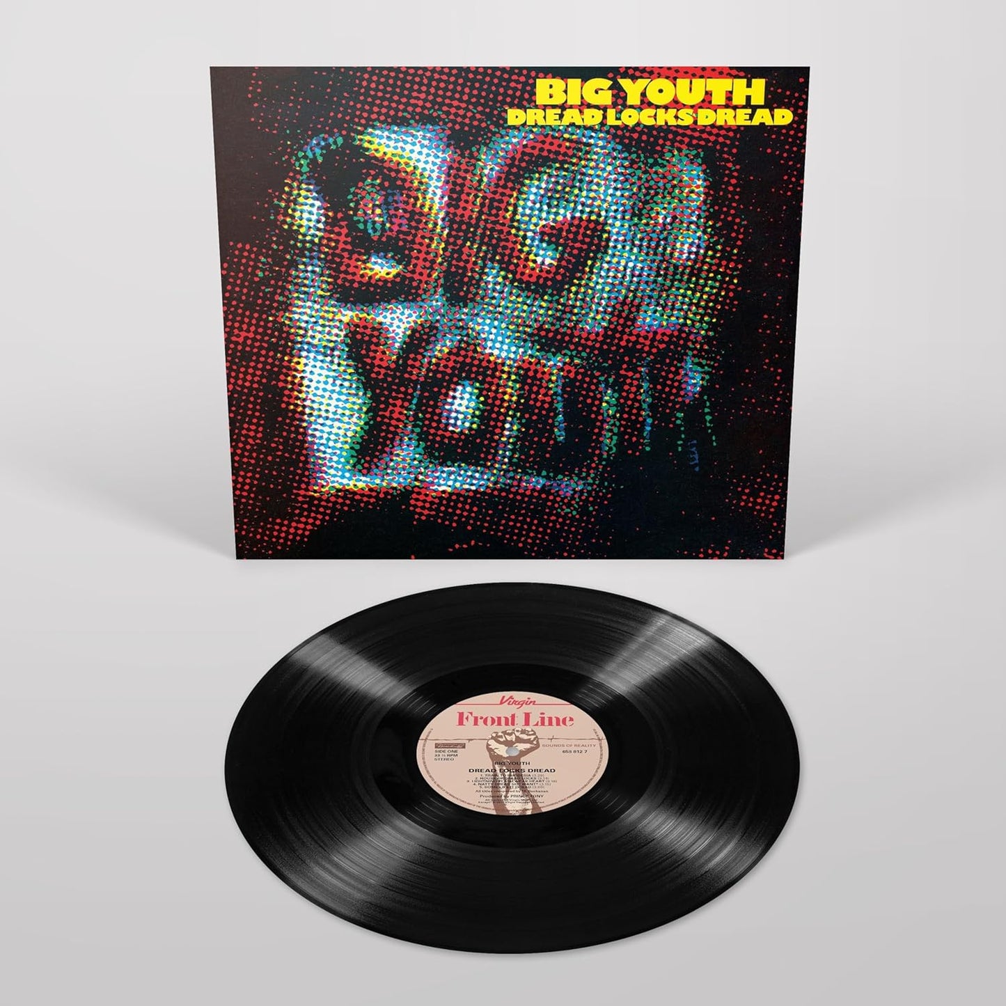 LP - Big Youth - Dread Locks Dread