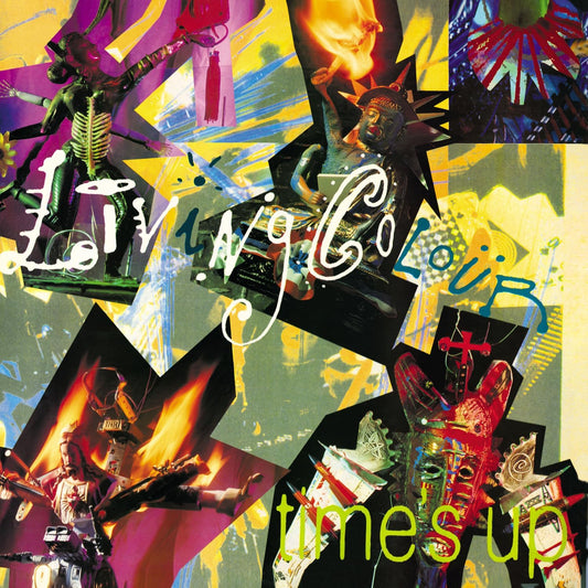 LP - Living Colour - Time's Up