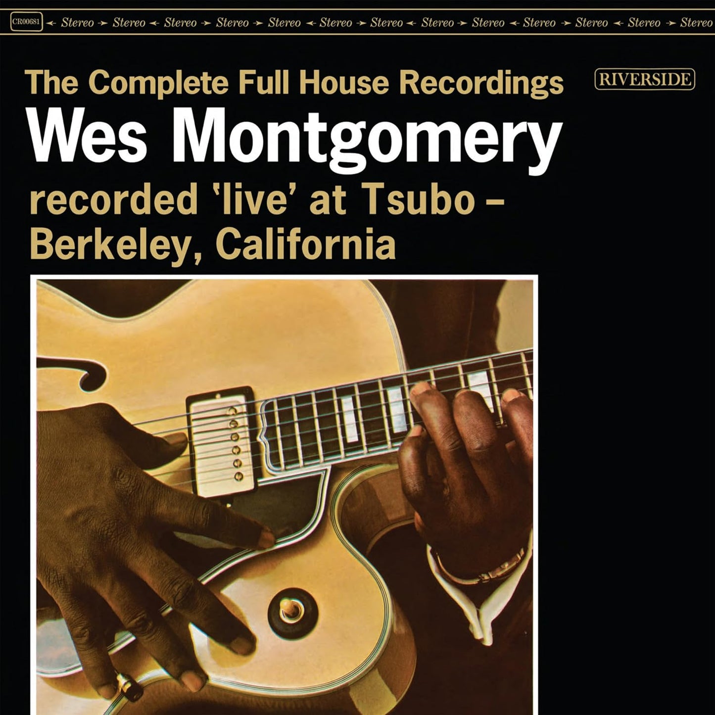 3LP - Wes Montgomery -The Complete Full House Sessions