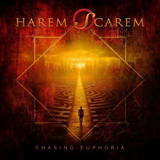 CD - Harem Scarem - Chasing Euphoria