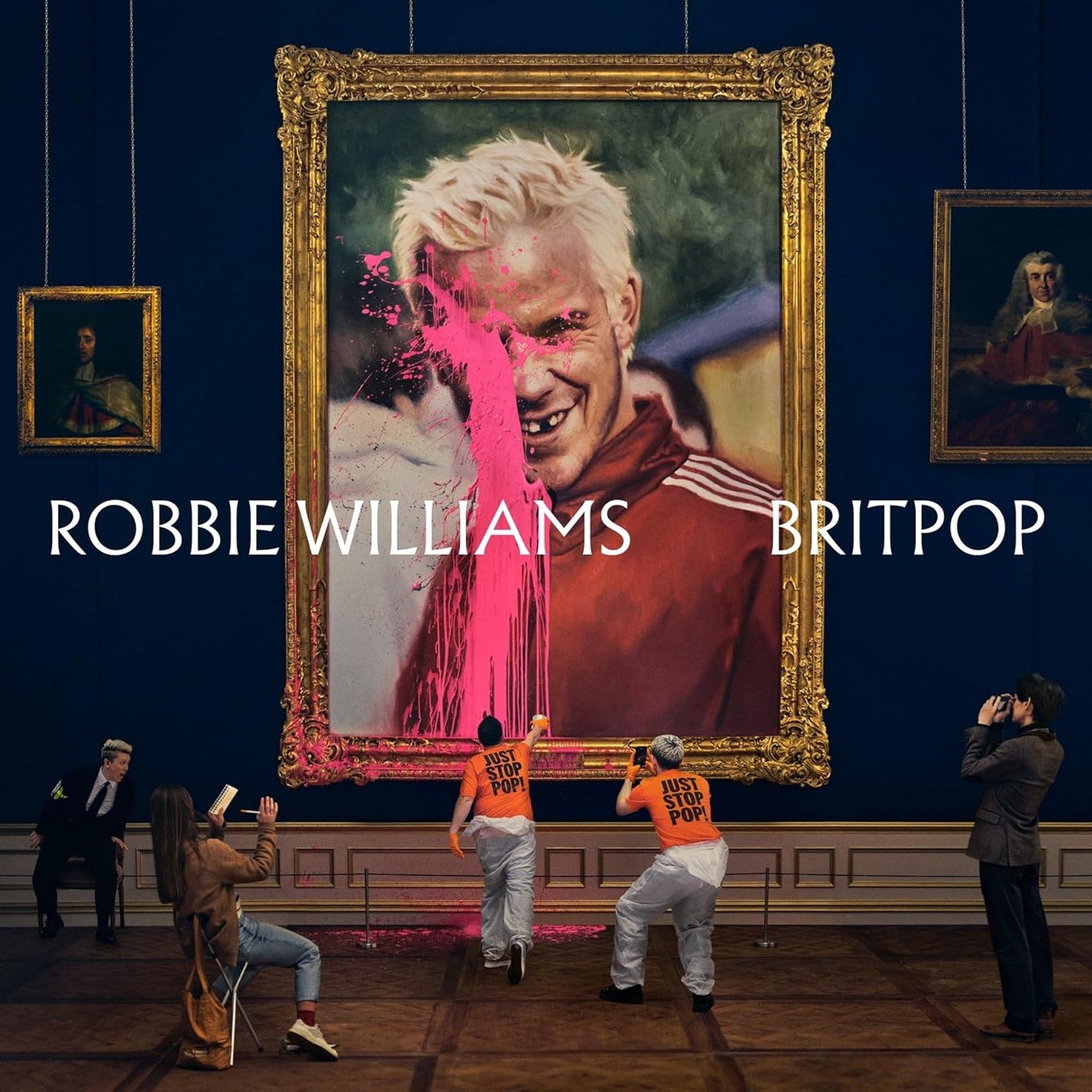 CD - Robbie WIlliams - Britpop