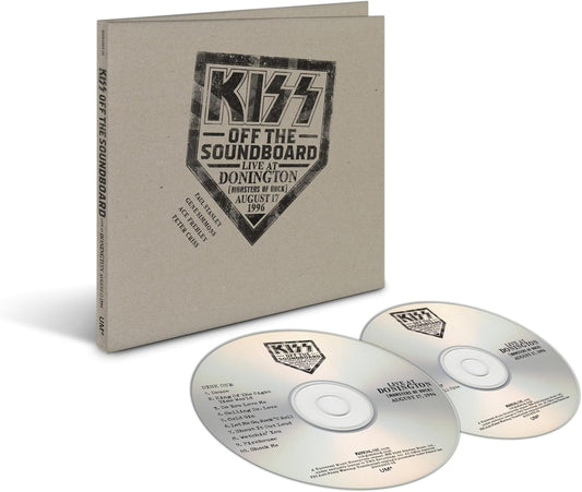 2CD - KISS -  Kiss Off The Soundboard: Live At Donington 1996